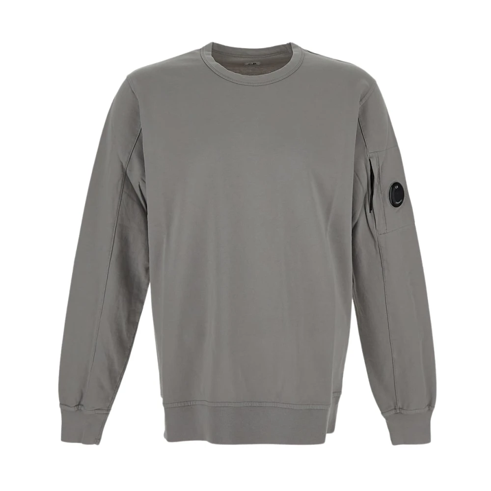 C.P. Company Lichtgewicht sweatshirt met lensdetail Gray Heren