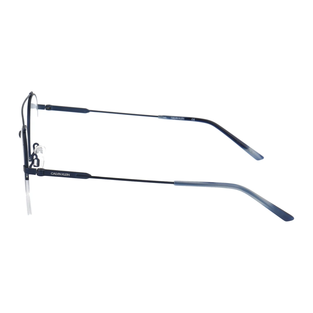 Calvin Klein Stijlvolle Optische Ck19144F Bril Blue Heren