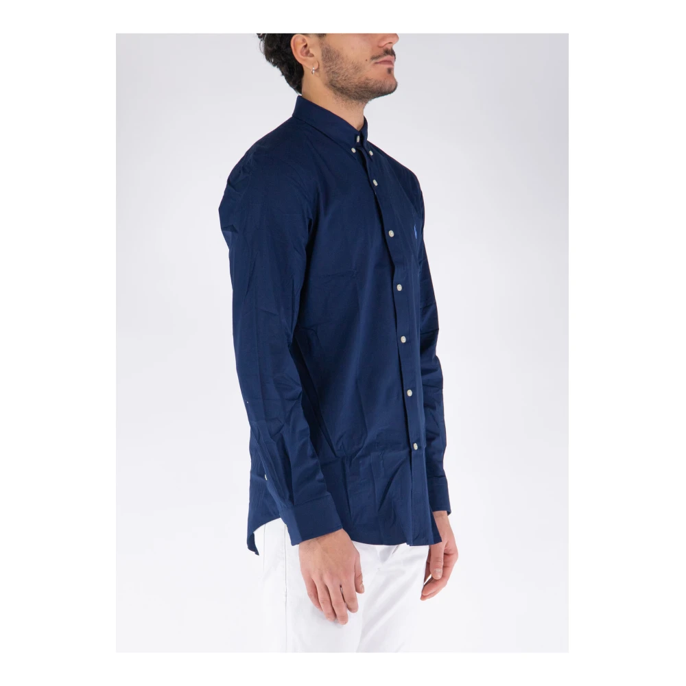 Polo Ralph Lauren Reguliere Overhemd Blue Heren