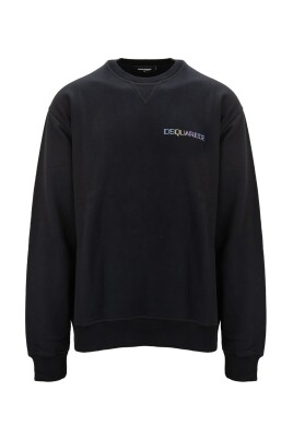 sweatshirt-homme-imprime-multicolore