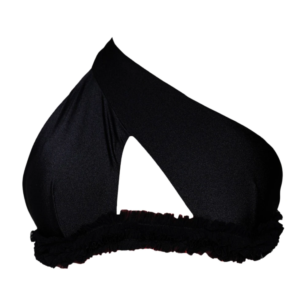 Sand Serena Zwemtop Black Dames
