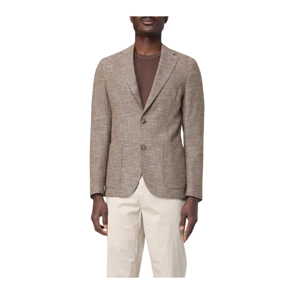 Hugo - Jackets > Blazers - Brown - Hugo - Modalova