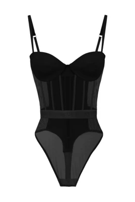 Skulpterad Bustier Lingerie med Skira Detaljer