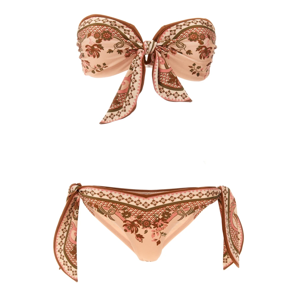 Zimmermann Damen Rosa Bademode, Mgröße: