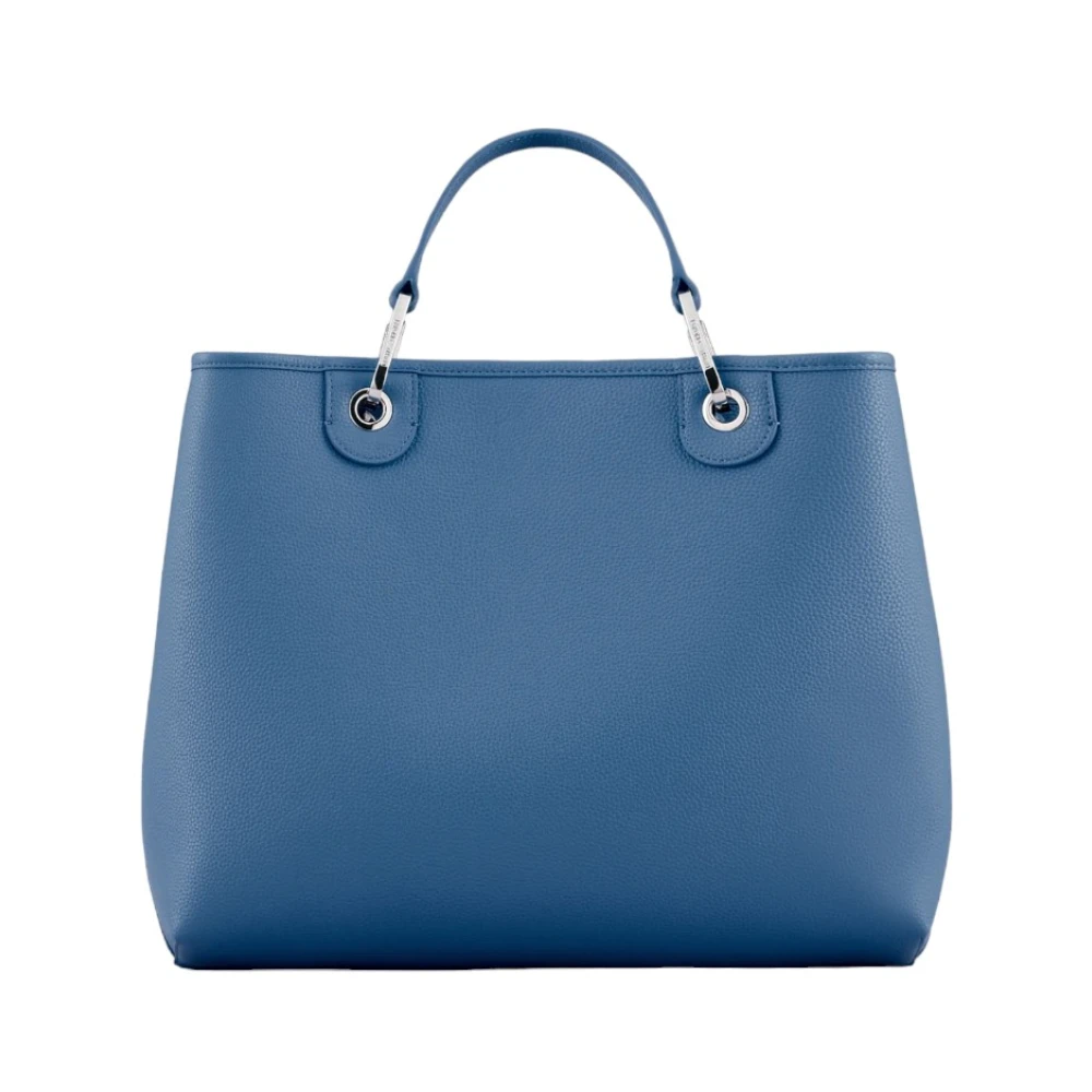 Emporio Armani Tote Bags Blue Dames