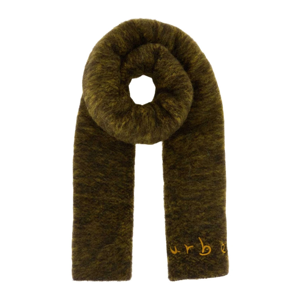 Burberry Multicolor Two-Tone Alpaca Blend Scarf - Unisex - Winter Scarves - One Size - Accessories
