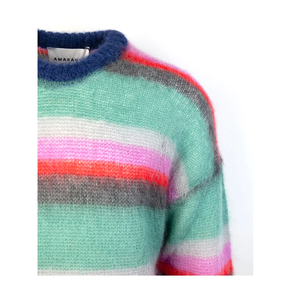 Amaránto Gestreepte Sweaters Multikleur Multicolor Heren