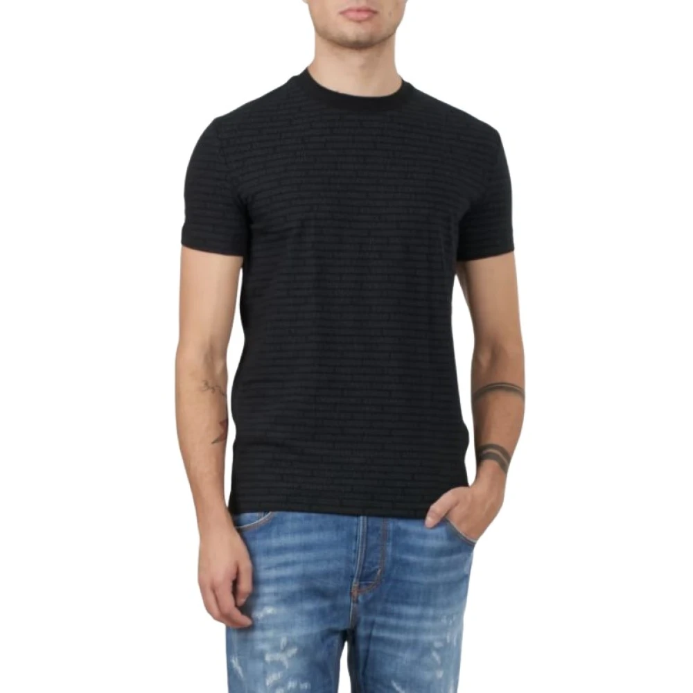 Dsquared2 Heren Ronde Hals T-Shirt Black Heren