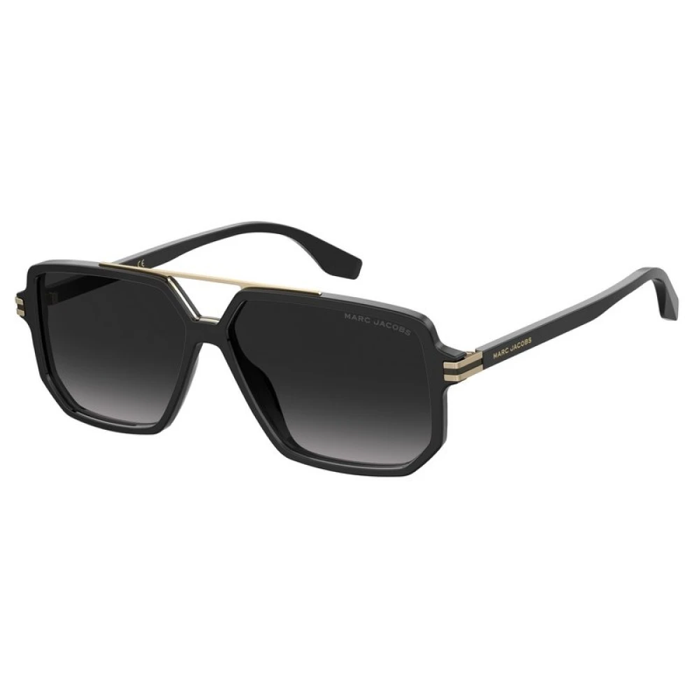 Marc Jacobs Elegante zwarte zonnebril voor Black