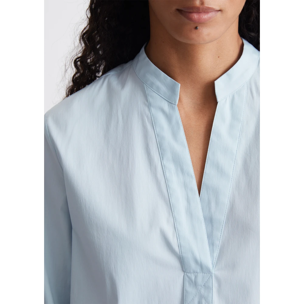 Marc O'Polo Tuniek blouse normaal Blue Dames
