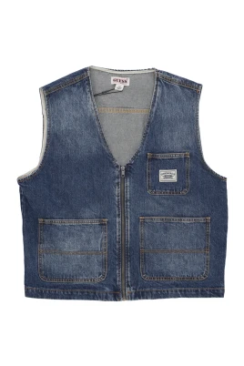 Denim Vest Originals Dark Wash