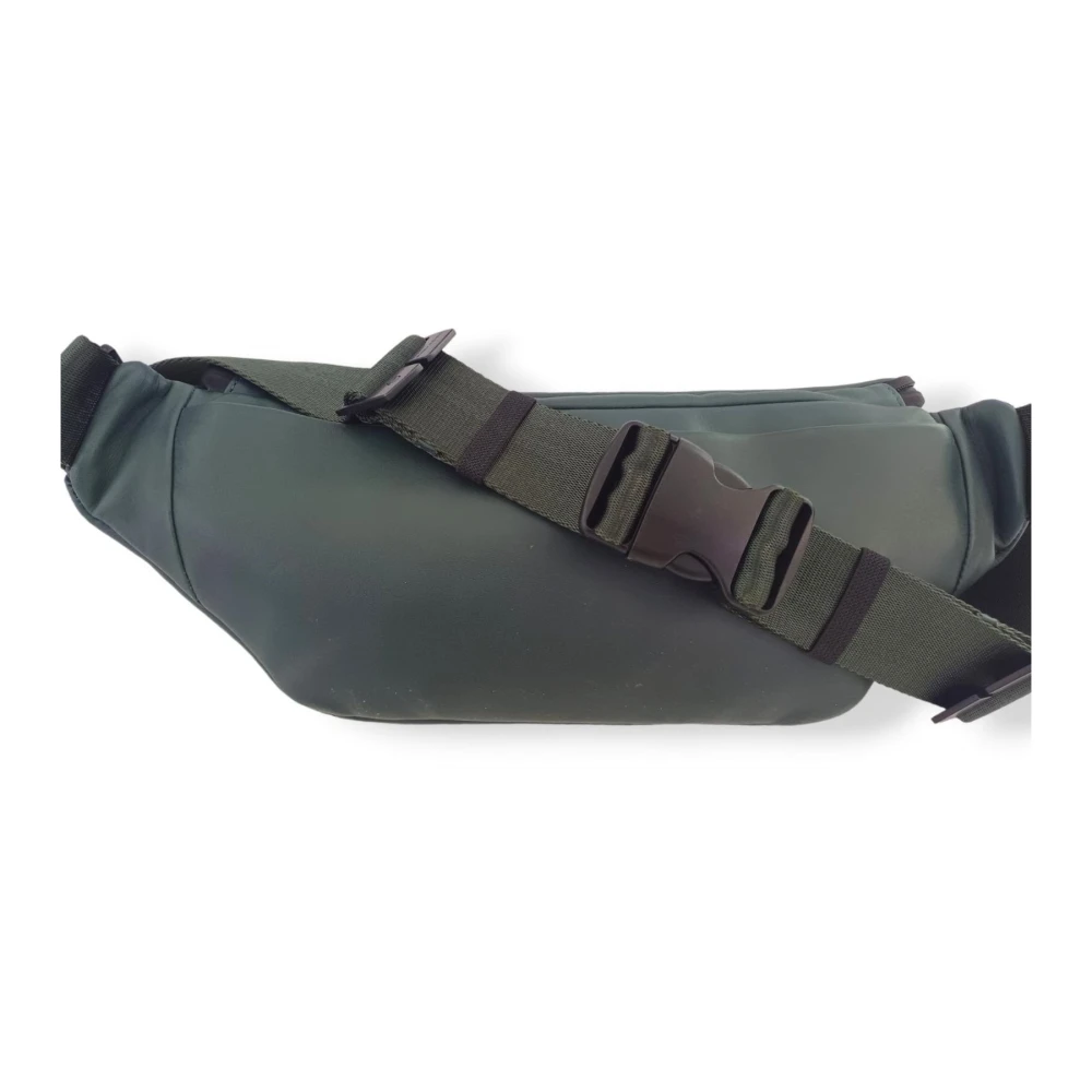 Piquadro Stijlvolle Crossbody Tas voor Dagelijks Gebruik Green Heren