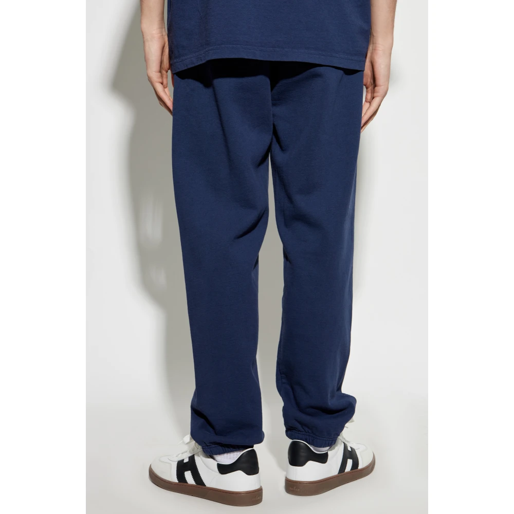 Sporty & Rich Sweatpants uit de Californië collectie Blue Heren