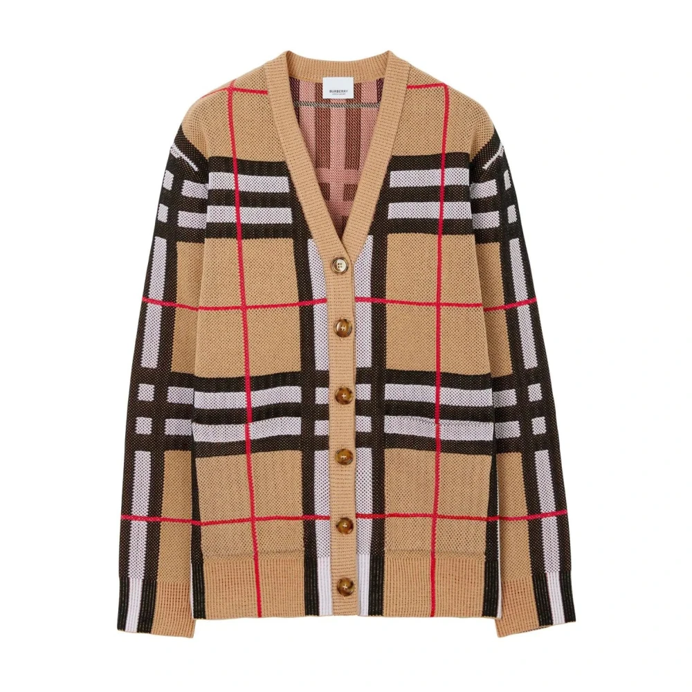 Knitwear > Cardigans - - Burberry - Modalova