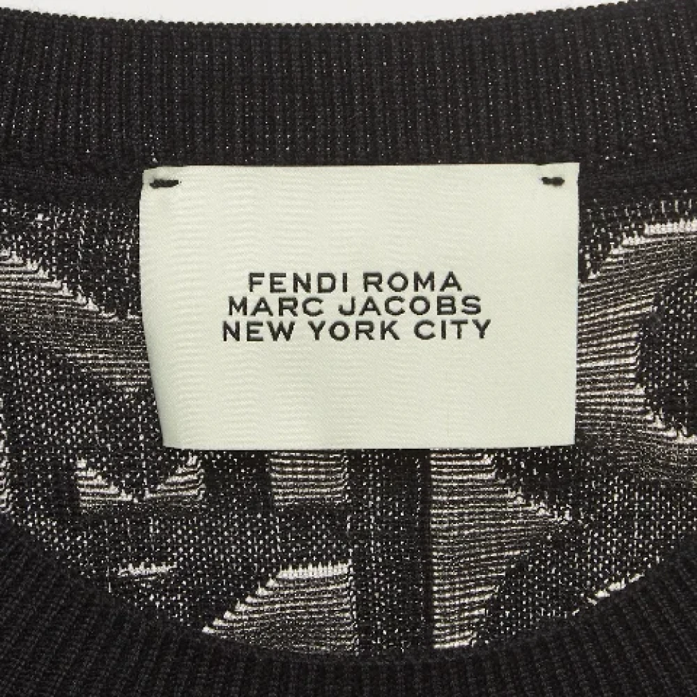 Fendi Vintage Pre-owned Knit tops Multicolor Heren