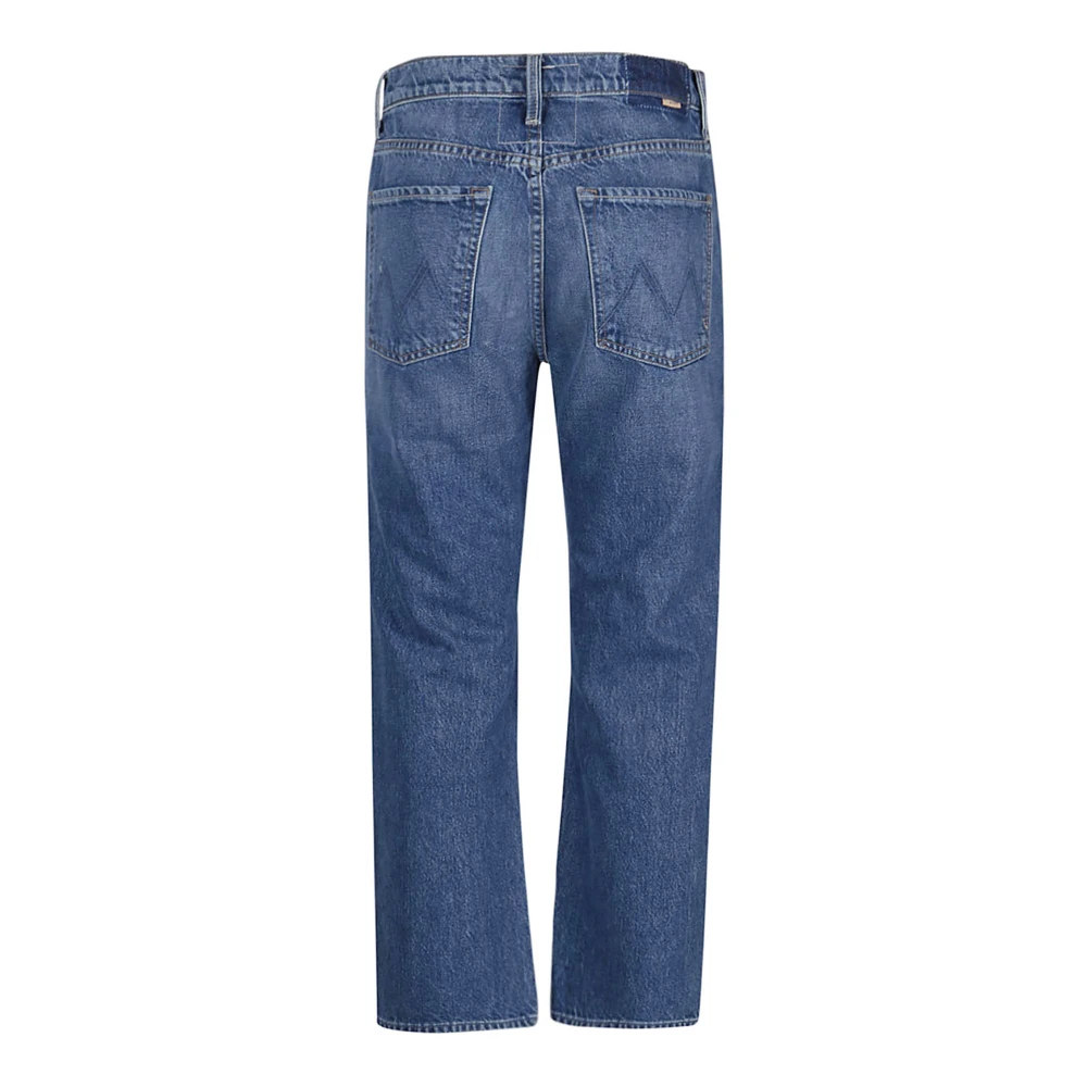 Mother Denim Jeans Made in USA Blue Dames