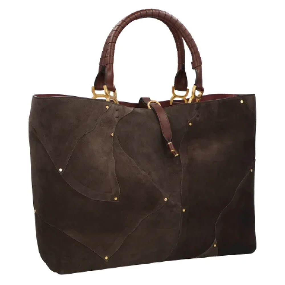 Chloé Leather totes Brown Dames