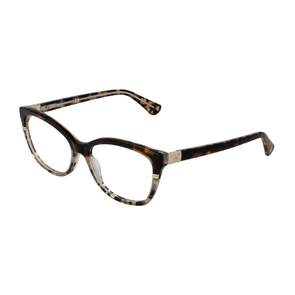 Guess Bruine Cat Eye Optische Monturen Brown Dames
