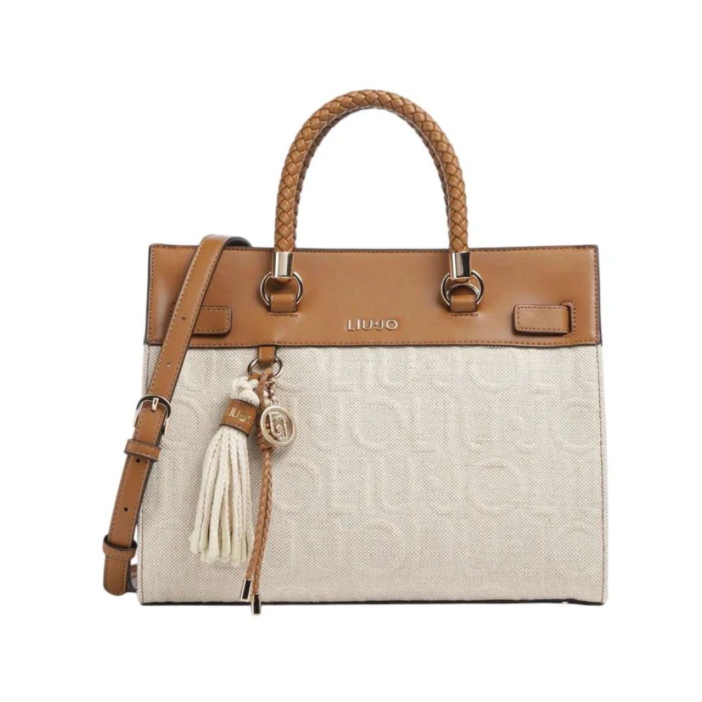 Liu Jo Donna Beige - Pori Handtas - Bags - One Size