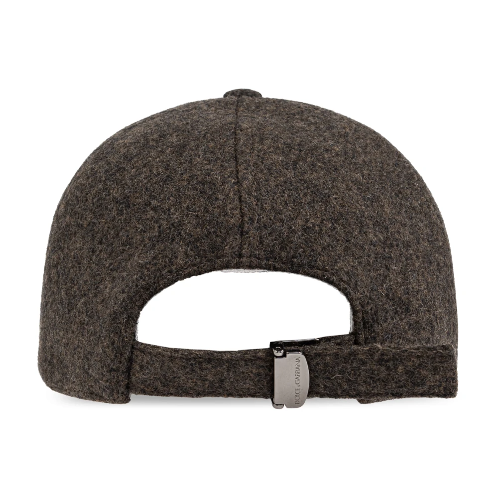 Dolce & Gabbana Baseball cap Gray Heren