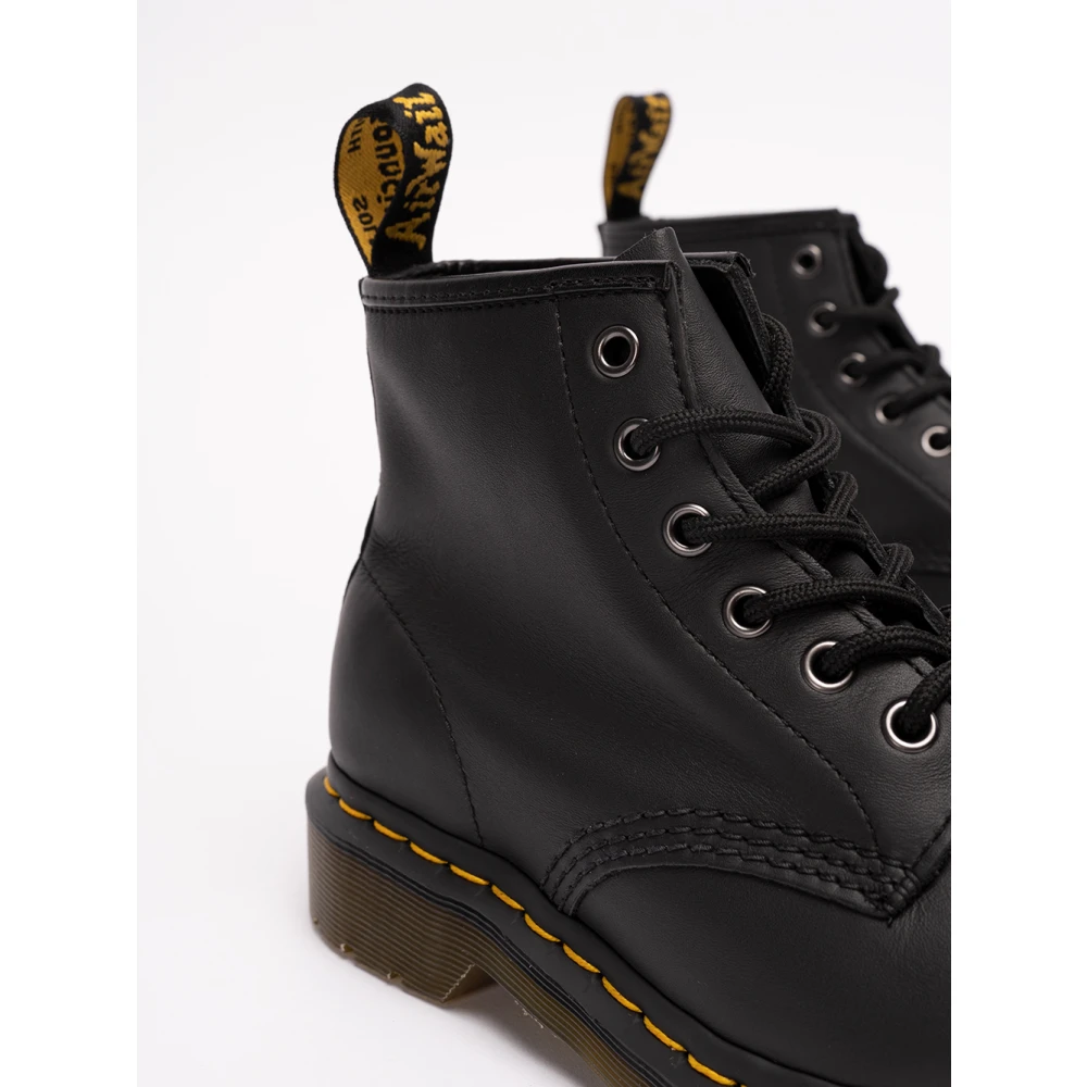 Dr. Martens Zwarte Nappa Laarzen Black Dames