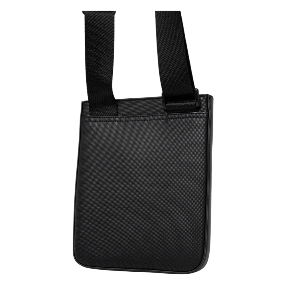Tommy Hilfiger Heren Schoudertas Collectie in Polyurethaan Black Heren