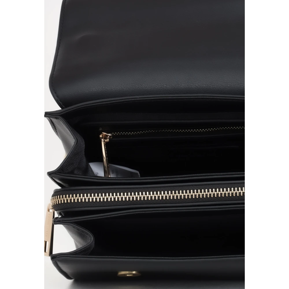 Marc Ellis Zwarte Schoudertas Macro Flap Black Dames