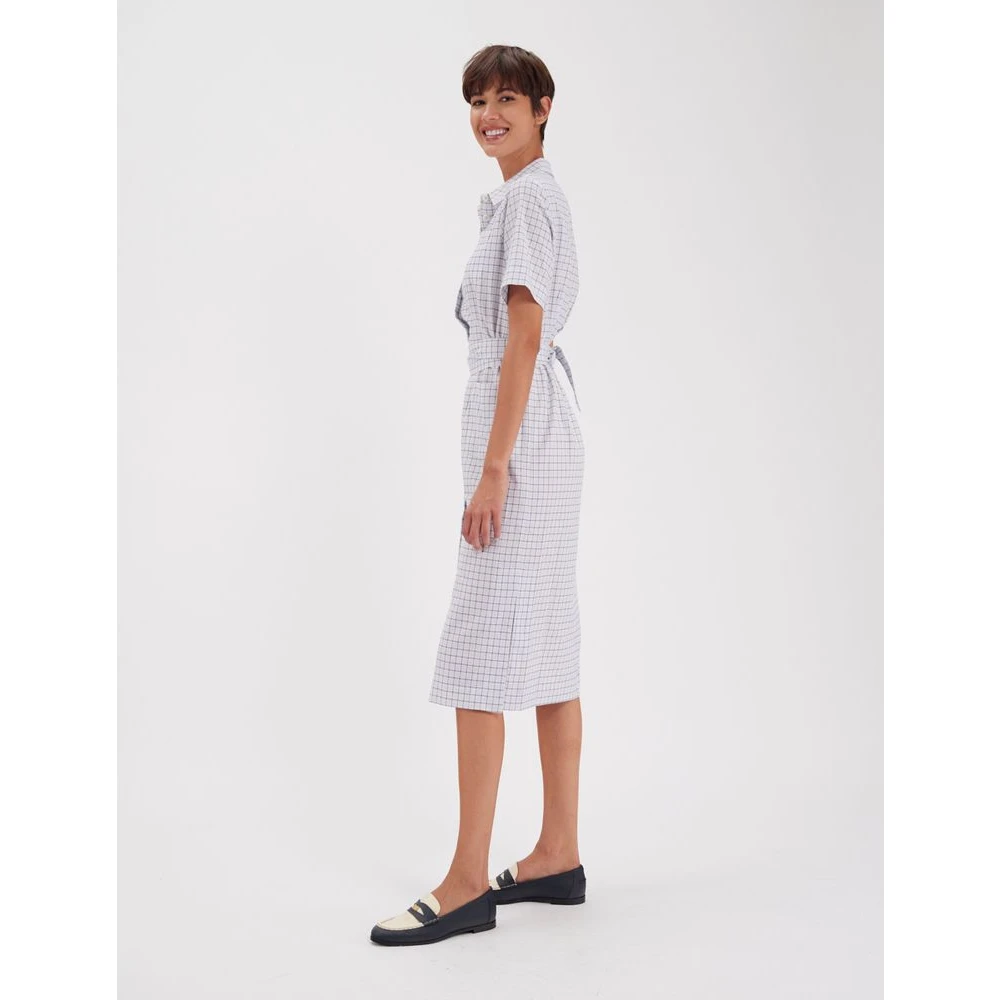 Ines De La Fressange Paris Stella DAY Dress White Dames