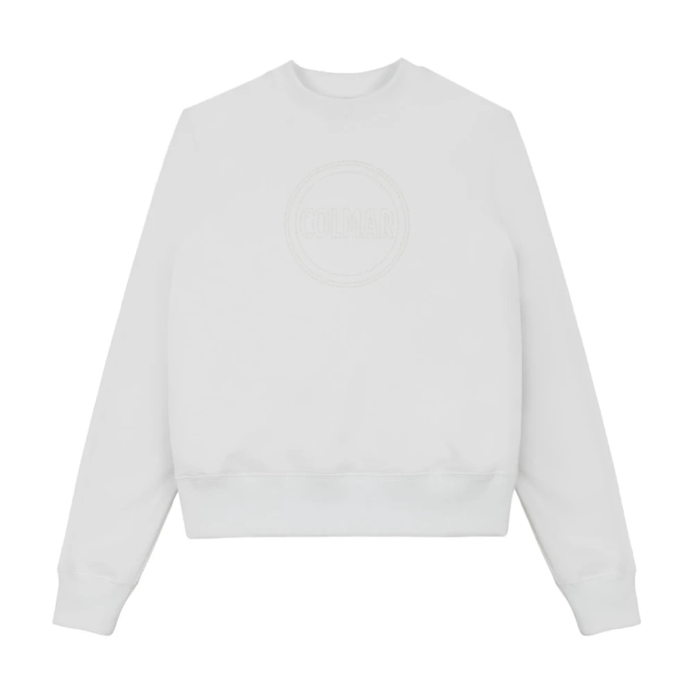 Colmar Witte Sweaters voor Heren White Dames
