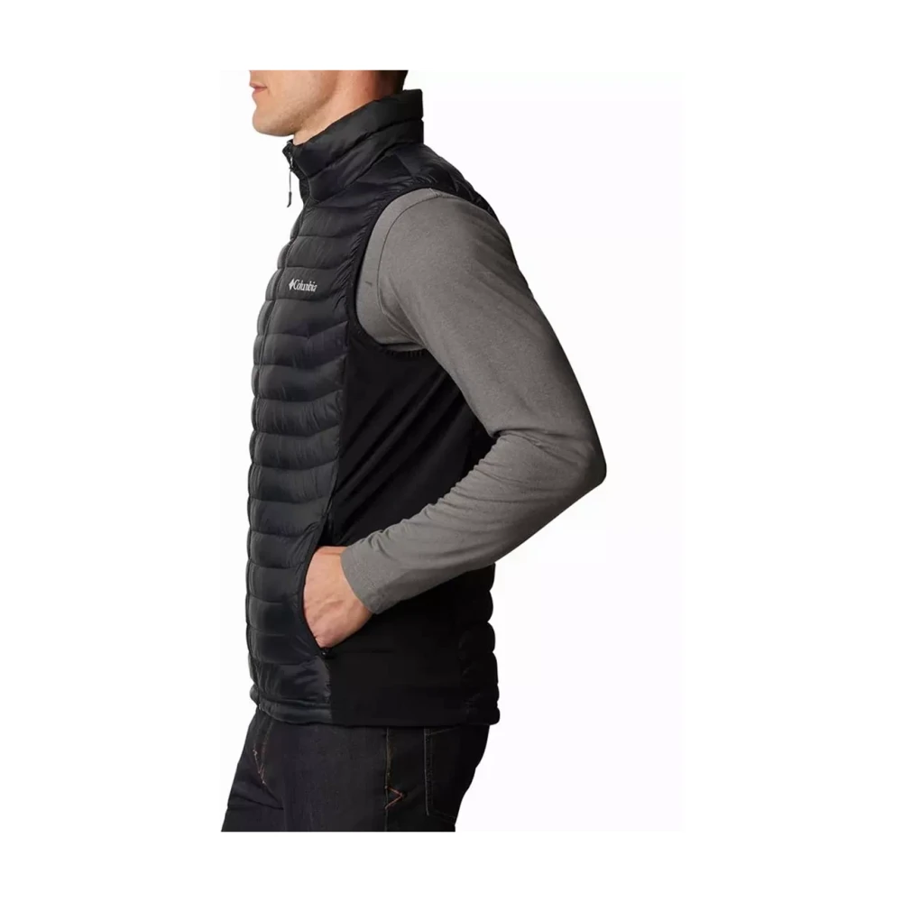 Columbia Vests Black Heren
