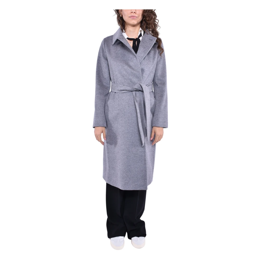 Coats > Belted Coats - - Max Mara Studio - Modalova