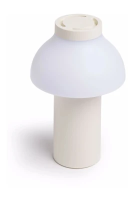 Bärbar Kräm Vit Lampa Nr 2