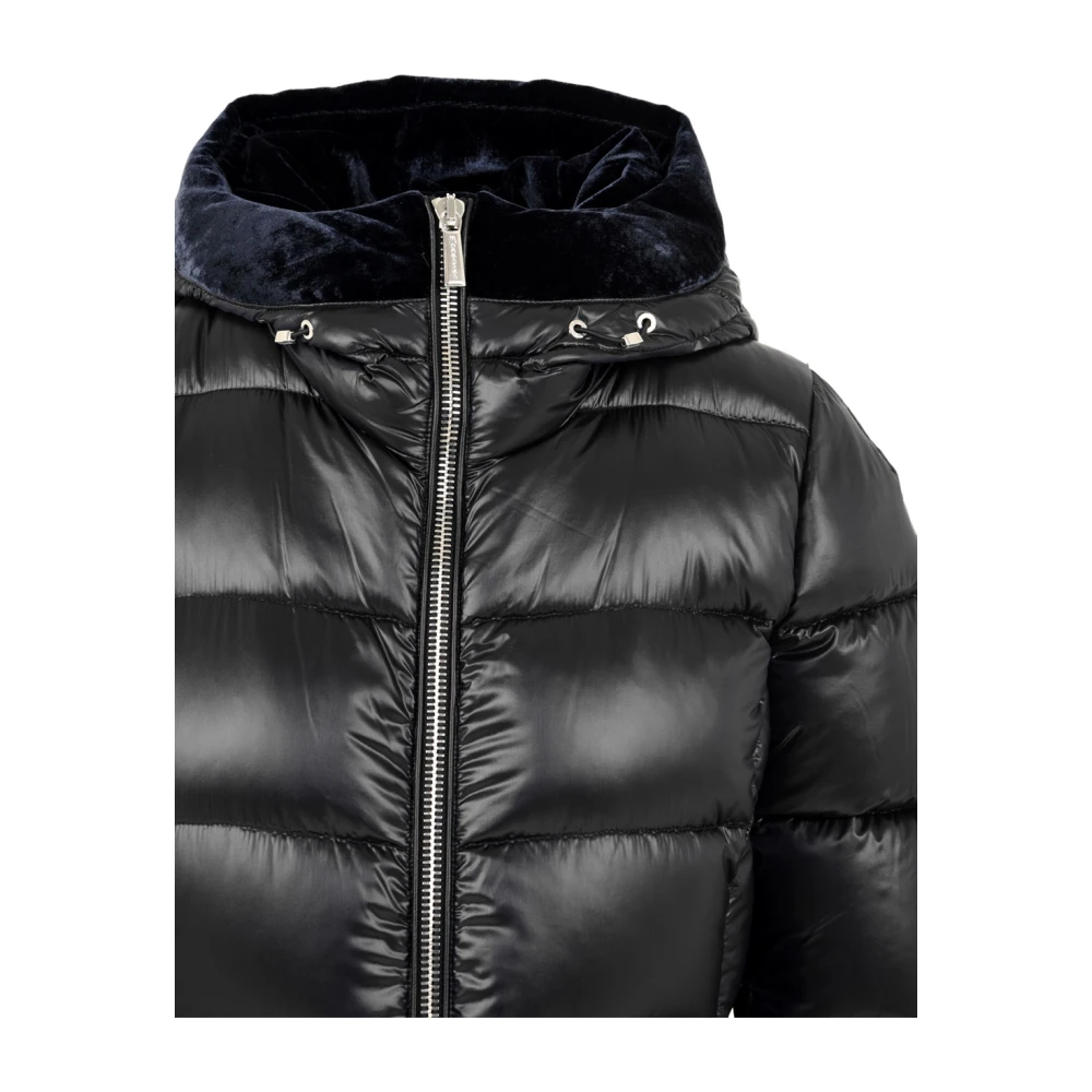 Moorer Winterjas Black Dames