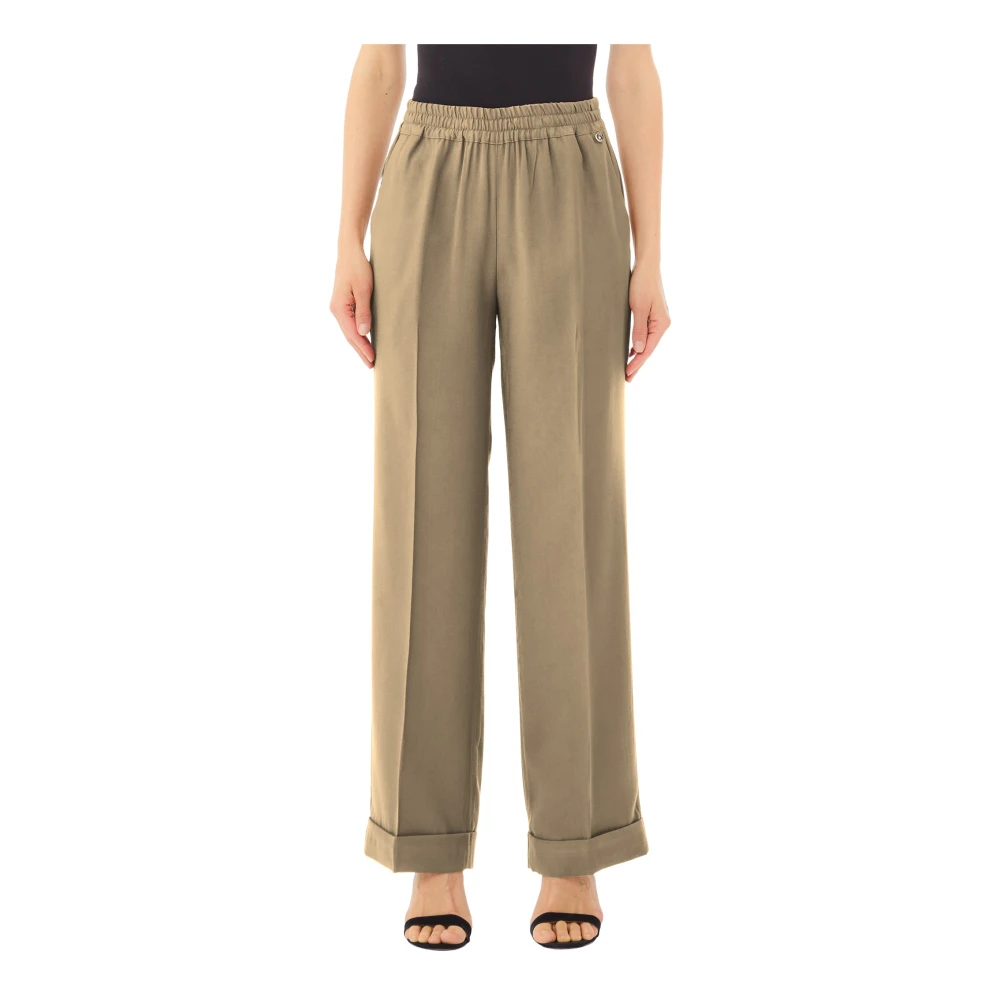 Trousers > Straight Trousers - - Liu Jo - Modalova