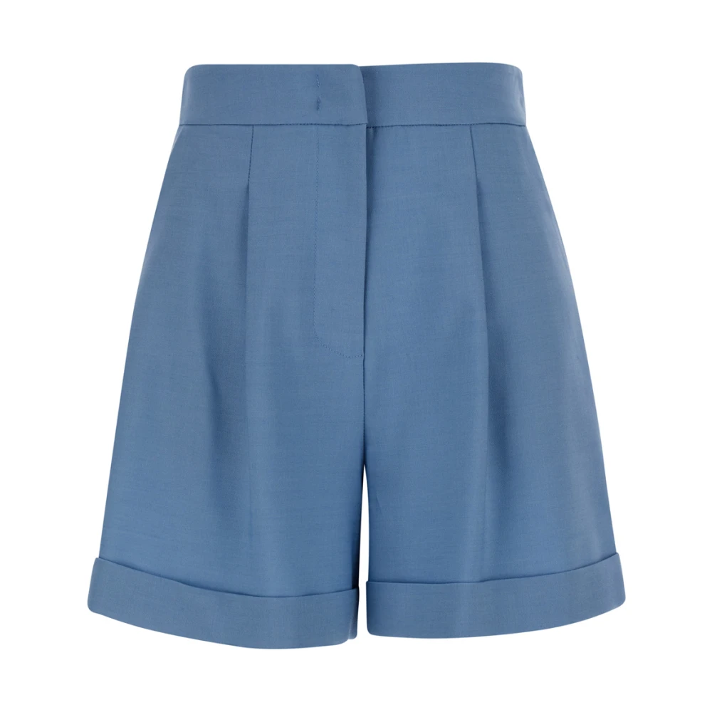 Federica Tosi Short Shorts Blue Dames