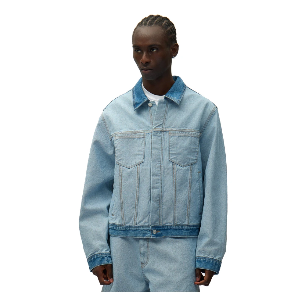 Arte Antwerp - Denim Jacket - Jackets - Herren - Blau - L - Bild 5