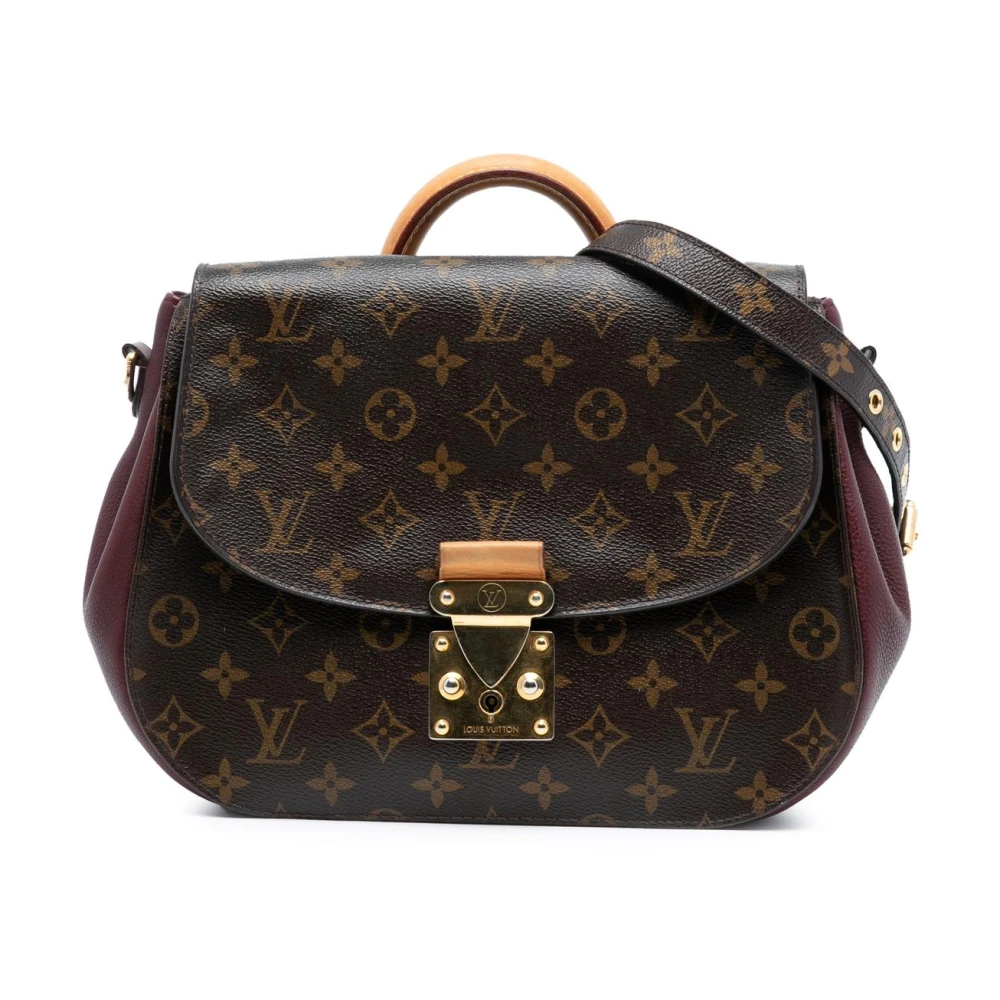 Louis Vuitton Vintage Women's Brown Pre-Owned Satchel Bag