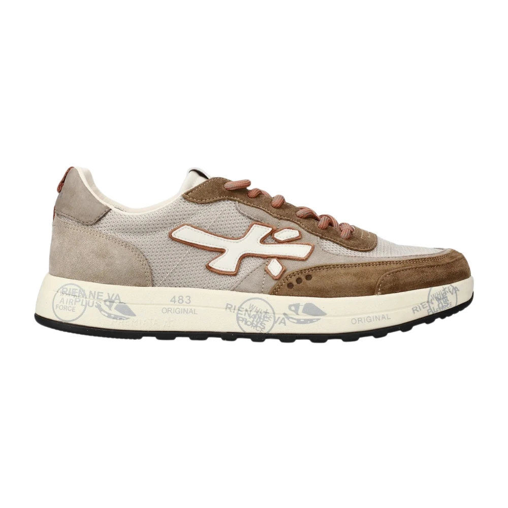 Premiata Hardloopschoenen Model Cassetta Heren Schoenen Veelkleurig Multicolor