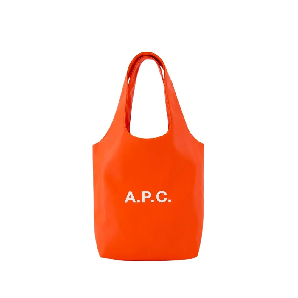 A.p.c. Tote Bags Orange Dames