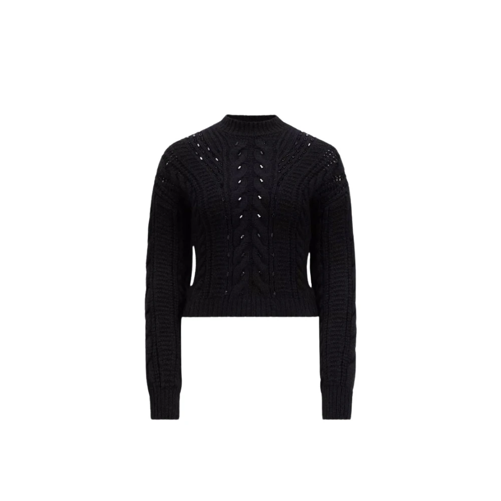 Knitwear > Round-neck Knitwear - - Moncler - Modalova