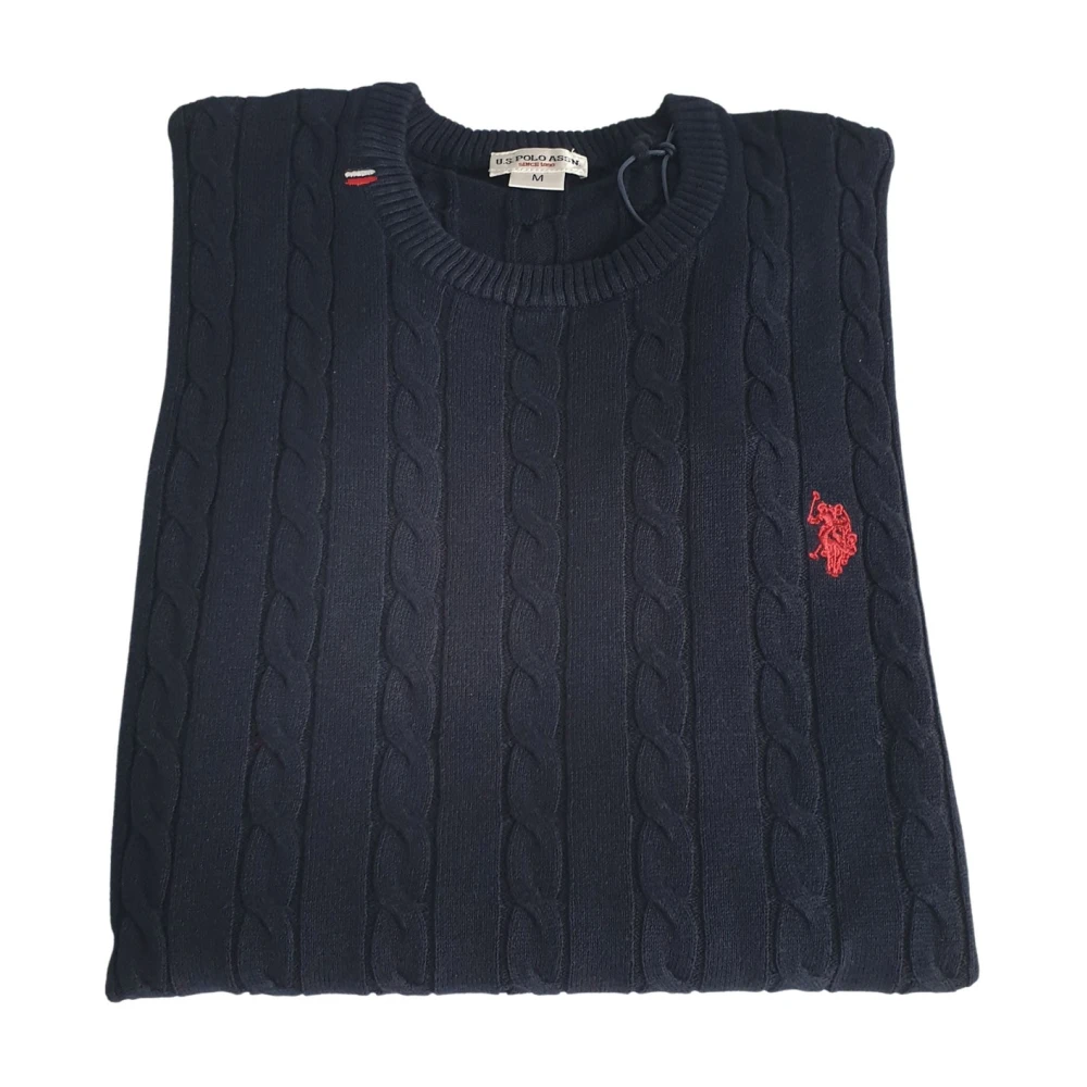 U.s. Polo Assn. Uomo Blu Maglie, Xl, New,