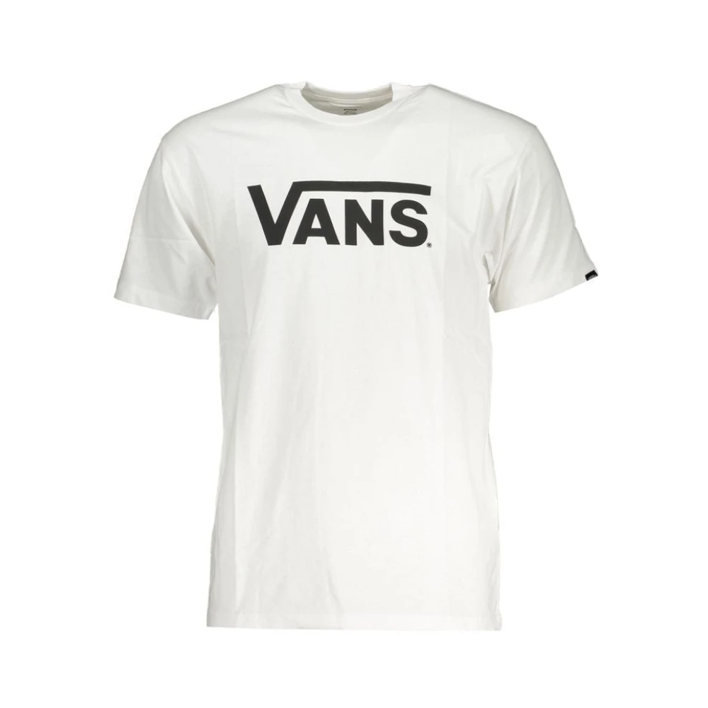 Vans Men's White Cotton T-Shirt Classic - T-Shirts - S - Tops