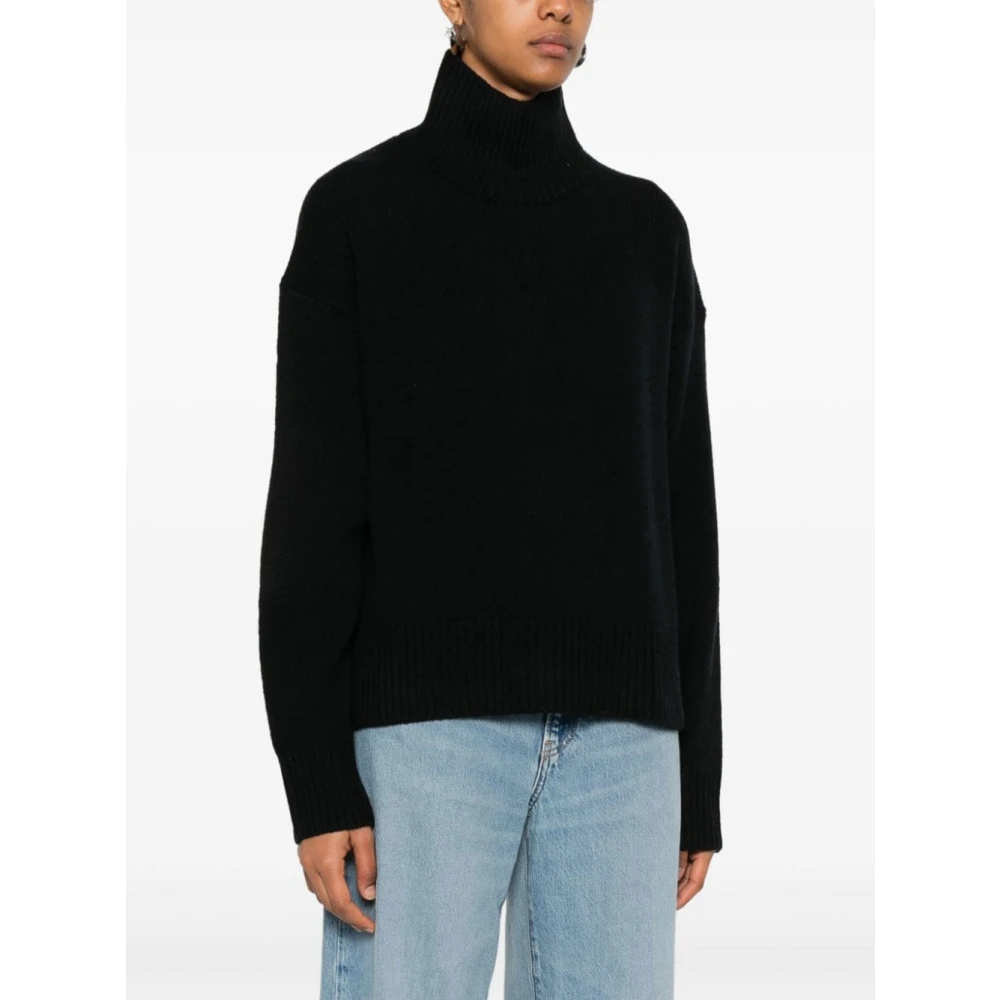 Calvin Klein Zwarte Sweater Aw24 Damesmode Black Dames