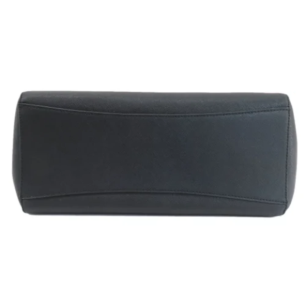 Michael Kors Pre-owned Leather handbags Black Dames