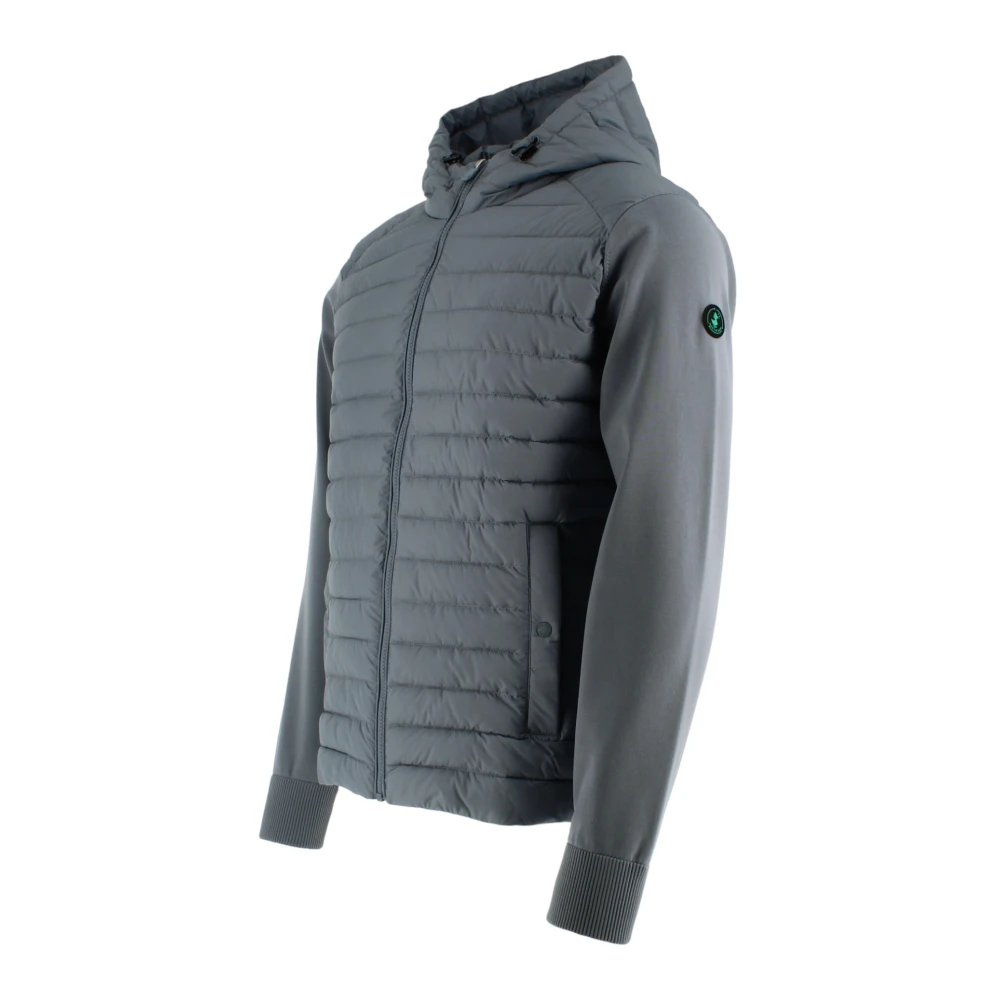 Save The Duck Down Jackets Gray Heren
