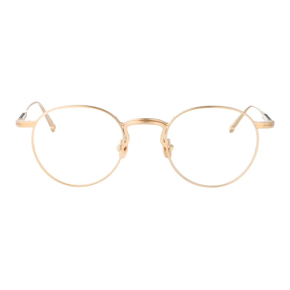 Matsuda Men's Yellow Glasses, 47 Mm, Optical Glasses
