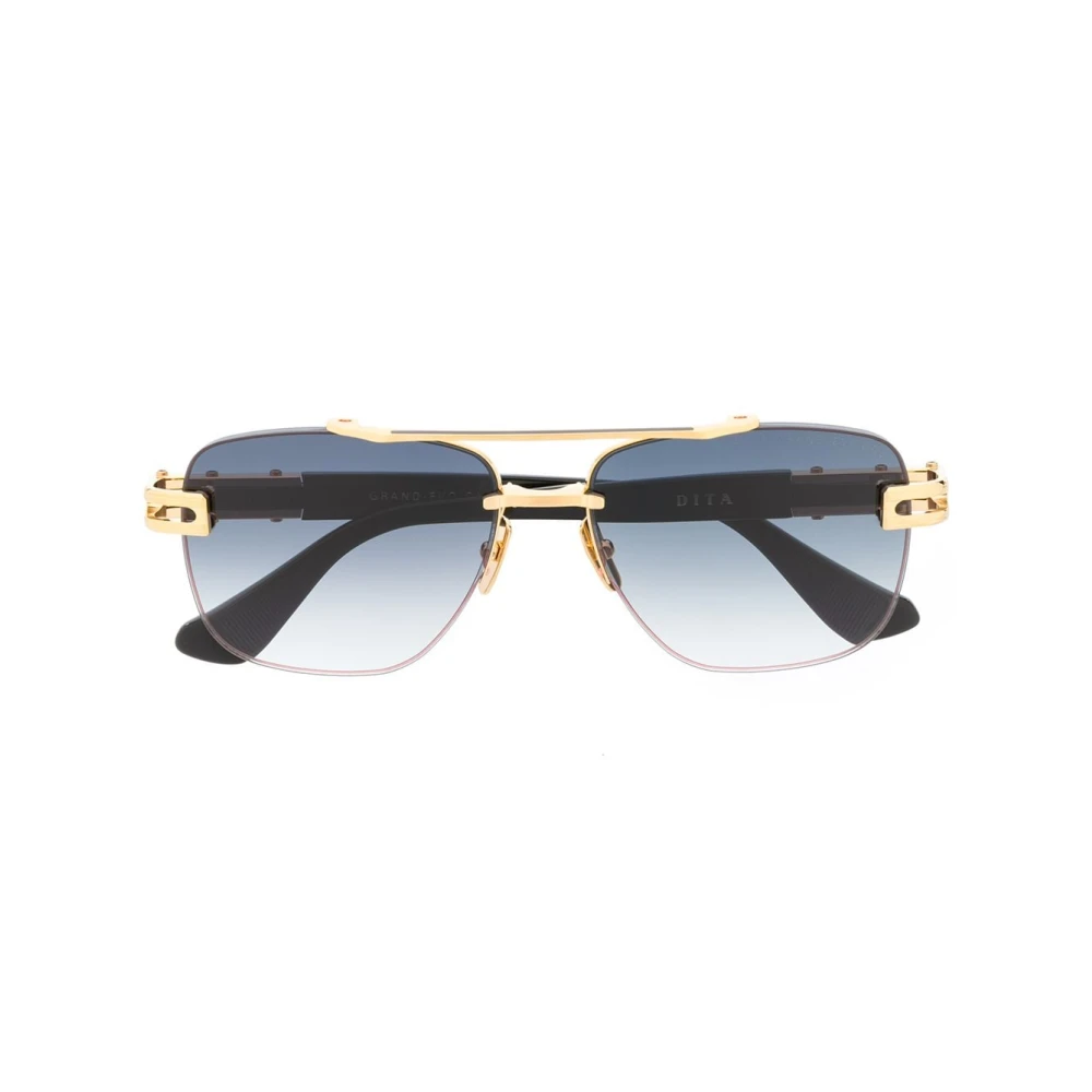 Dita Men's Yellow Dts138a A01 Sunglasses - Sunglasses - 57 Mm - Accessories