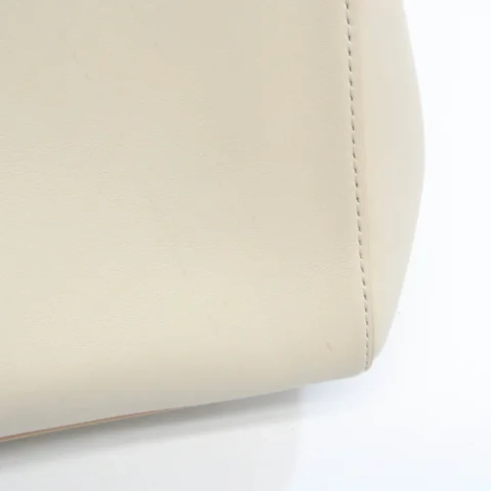 Cartier Vintage Pre-owned Leather handbags Brown Dames
