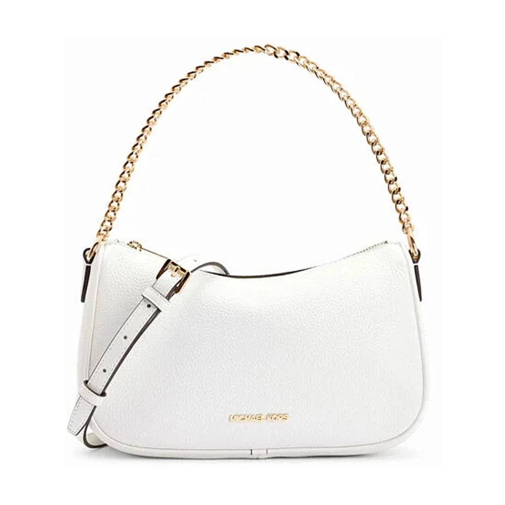 Michael Kors Women's White Stylish Leather Bag For - Shoulder Bags - One Size - Bags