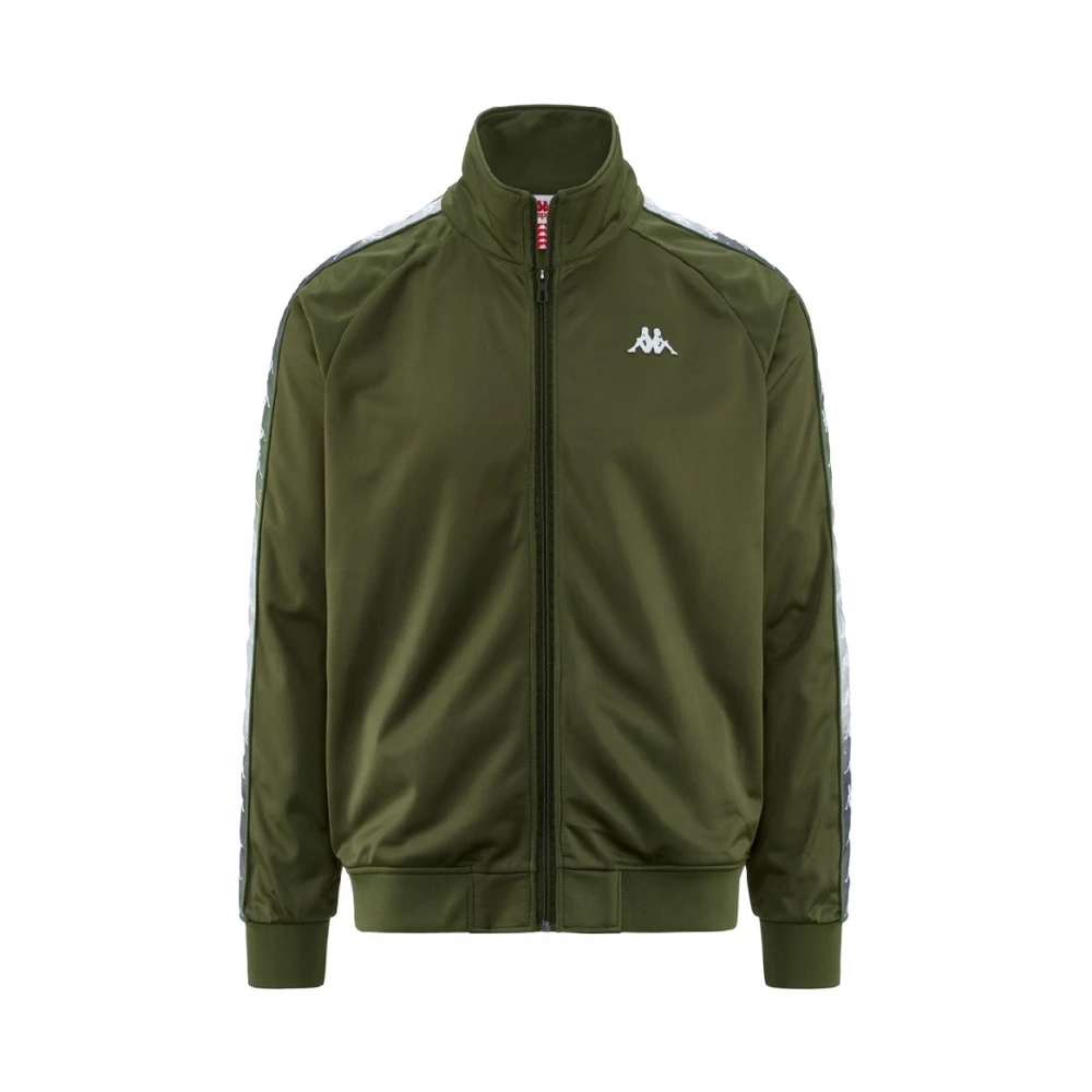 Kappa Hoodie Green Heren